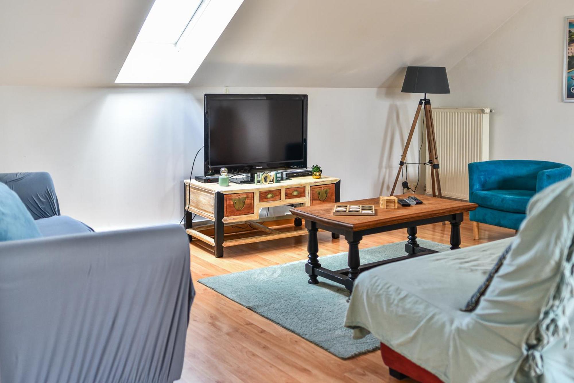 Appartement Spacieux Et Lumineux - Centre - Bord Loire - Climatisation - Wifi - Tout Confort Saumur Kültér fotó