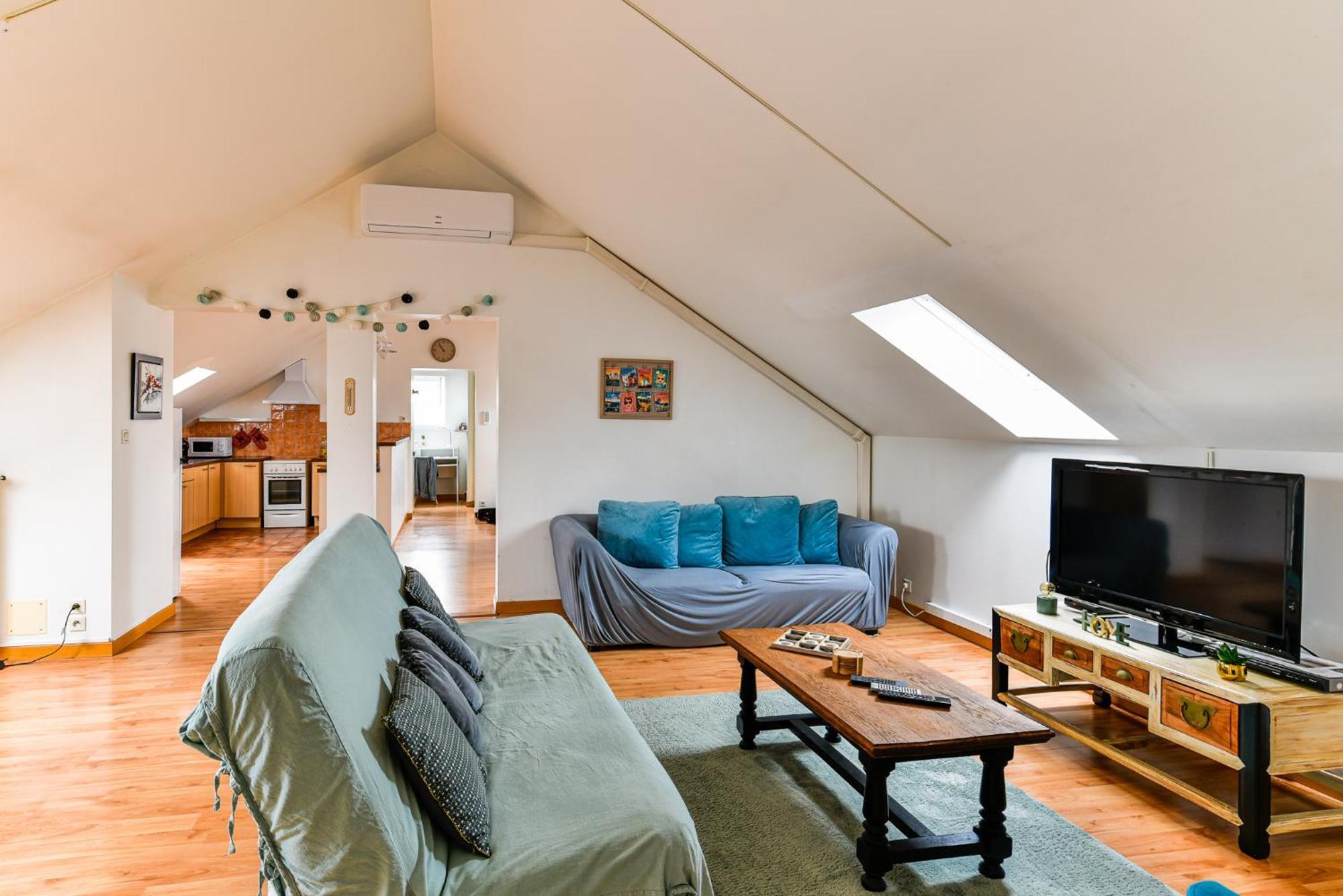 Appartement Spacieux Et Lumineux - Centre - Bord Loire - Climatisation - Wifi - Tout Confort Saumur Kültér fotó